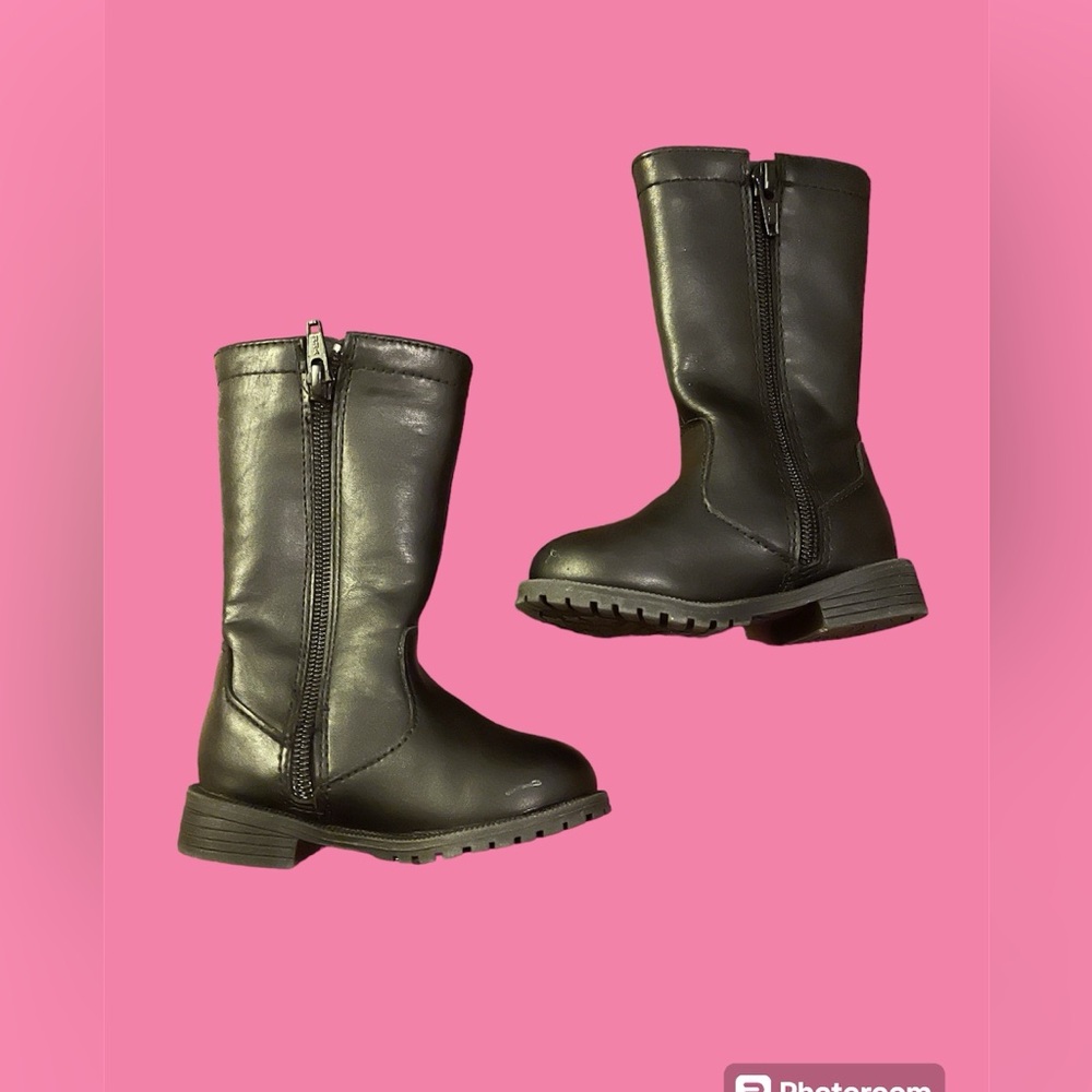 Black Riding boots - Picture 3 of 5